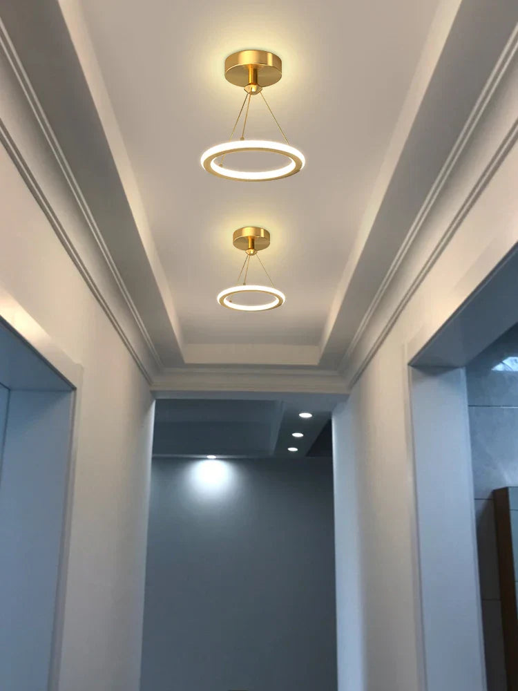 Decorbites™ LED-Kronleuchter für modernes Innenbeleuchtung in Gang, Schlafzimmer, Wohnzimmer