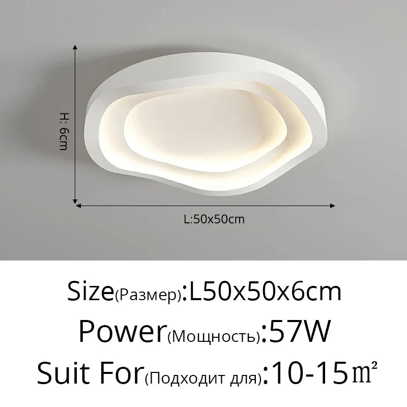 Decorbites™ LED-Blütenkronleuchter für modernes Schlafzimmer – Deckenlampen – Innenbeleuchtung für Zuhause