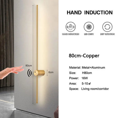 DecorBites™ LED Hand Induction Wall Lights for Corridor and Bedroom