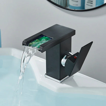 DecorBites™ Brass Bathroom Faucet Set - Kitchen Mixer Tap and Shower Combo