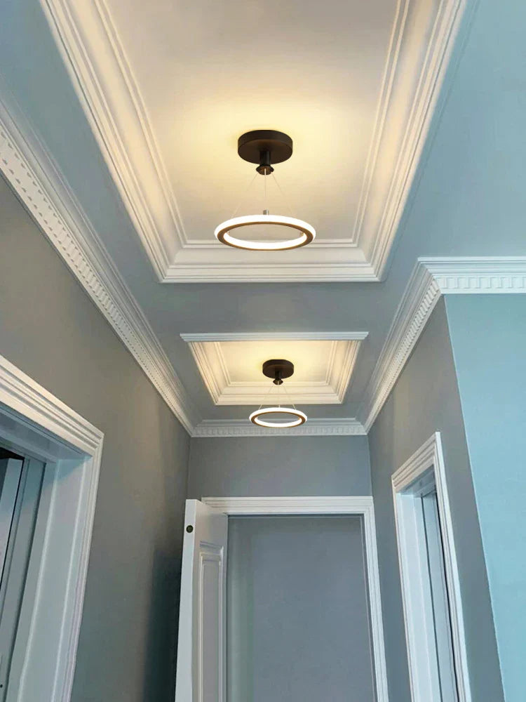 LED Modern Chandelier A Style Gold Tricolor