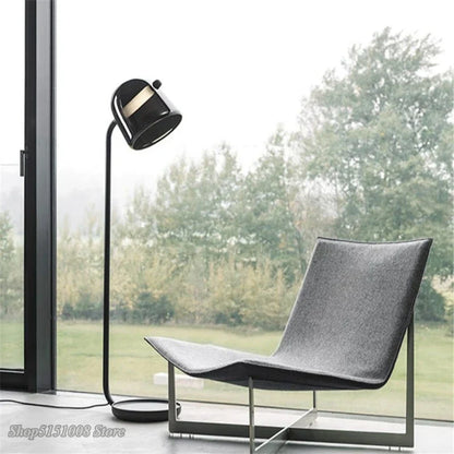 DecorBites™ LED Glass Floor Lamp Modern Living Room Bedroom Lighting Fixtures