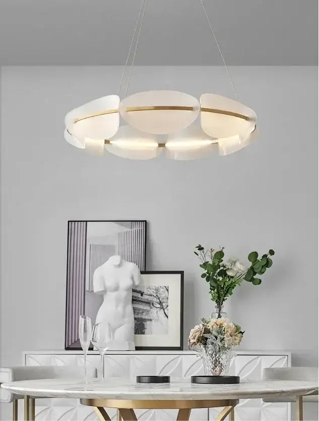 Decorbites™ Acryl-Ring-Lüster für Esszimmer - dimmbar