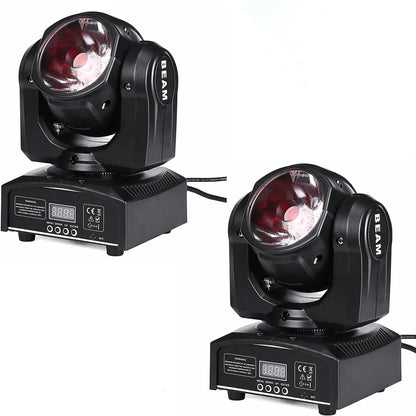 DecorBites™ 65W RGBW Beam LED Moving Head Light لحفلات الديسكو فائقة السطوع