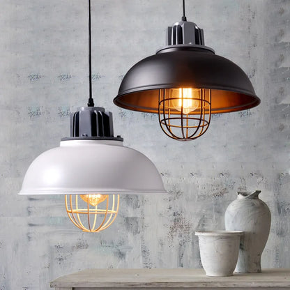 Decorbites™ Industrielle Loft-Hängeleuchte Pendellampe LED Edison Vintage Hängelampe
