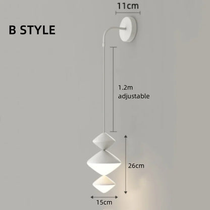 DecorBites™ LED Pendant Lights Modern Minimalist Bedroom Living Room Indoor Lighting