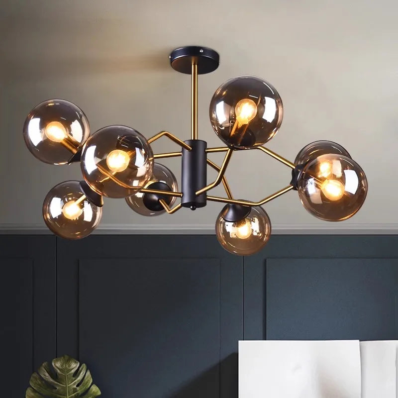 DecorBites™ LED Pendant Light Chandeliers for Modern Home Decor & Dining Room Lighting