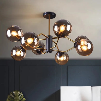 DecorBites™ LED Pendant Light Chandeliers for Modern Home Decor & Dining Room Lighting