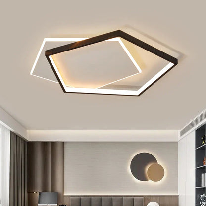 DecorBites™ Round Bedroom Ceiling Lights: Modern Nordic Minimalist Living Room Study Lamp