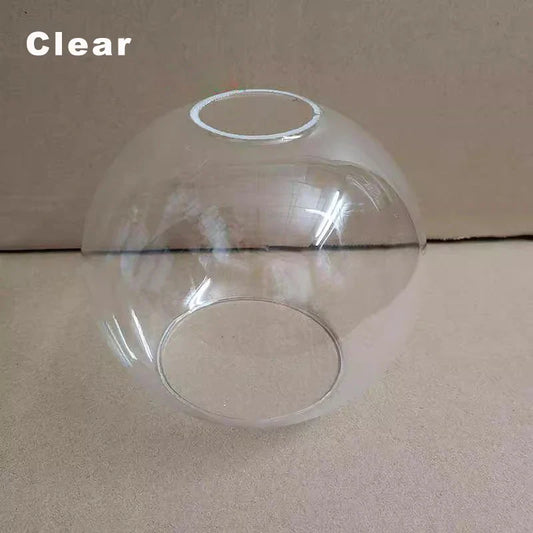 DecorBites™ Glass Ball Up Down Lampshade E27/E28 Pendant Chandelier Ceiling Light Cover