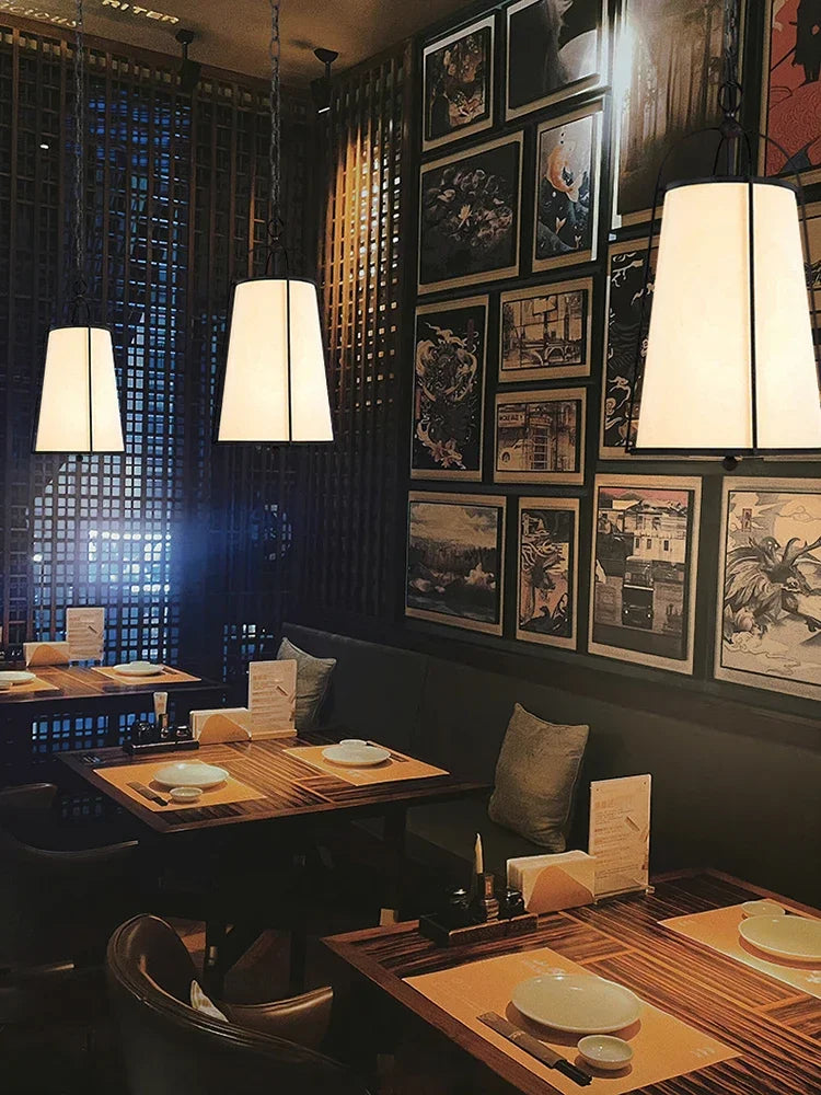 DecorBites™ Gold/Black Pendant Lights E27 LED Indoor Lighting for Restaurant/Dining Room