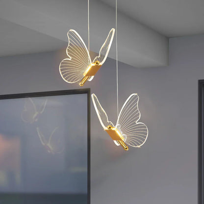 DecorBites™ Butterfly LED Pendant Chandelier for Living Room and Bedroom