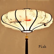 DecorBites™ Chinese Style Flower Pendant Light for Home Decor and Kitchen Lighting