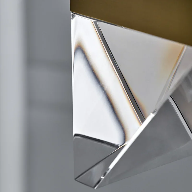 DecorBites™ Crystal Chandelier: Nordic Luxury Pendant Lights for Dining Room, Study Room, Kitchen & Bedroom