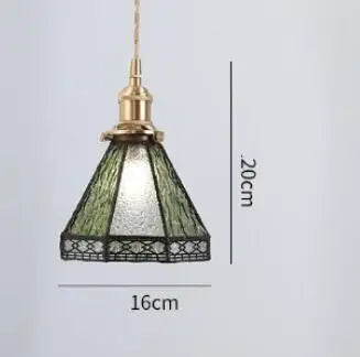 DecorBites™ Glass Pendant Lights for Bedroom Dinning Living Room