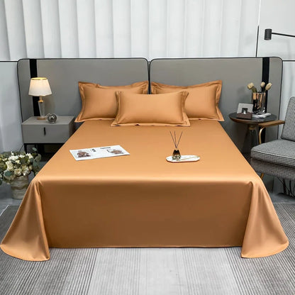 Decobites Premium Egyptian Cotton Flat Sheet in Various Sizes & Colors