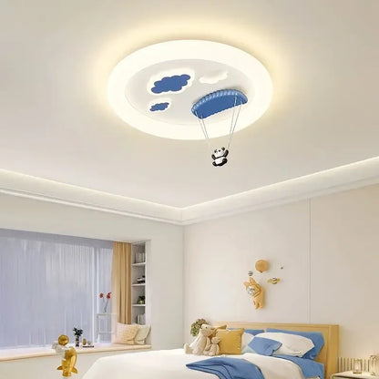 ثريا سقف LED لغرفة الأطفال من DecorBites™، وحدة إضاءة عصرية وجميلة لغرفة النوم