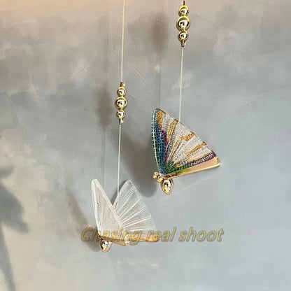 DecorBites™ Butterfly LED Pendant Light for Bedroom and Living Room Decor