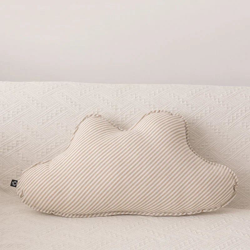 Sofá Silla para Fiesta en Habitación de Niños Decorbites™ Decoración de Coche Cojín Suave Estrella Luna Rayas