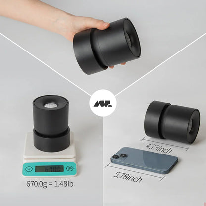 DecorBites™ Adjustable Angle LED Downlight 7W/9W CRI97 Dimmable for Indoor Lighting