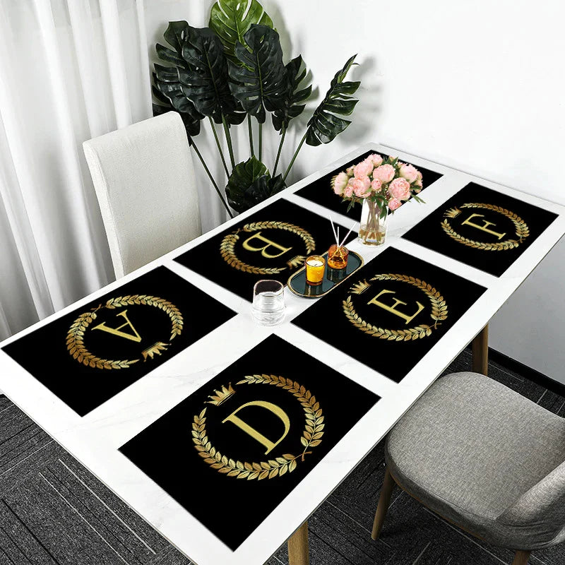 Linen Rectangular Table Mats