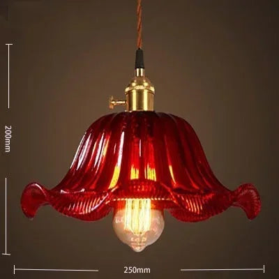 Decorbites™ Glas-Hängeleuchten: Vintage LED-Café-Lampen für Zuhause, Wohnzimmer, Restaurant