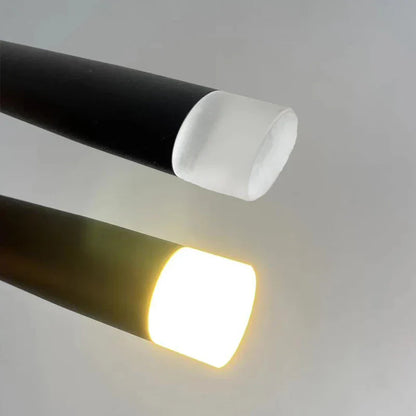 DecorBites™ LED Minimalist Pendant Lamp - Black/White for Bedroom, Dining, Coffee Shop Lighting