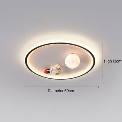 Alpo - Space Flush Mount Light Childrens Lighting