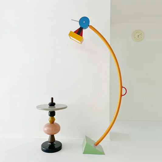 DecorBites™ Kids LED Cartoon Floor Lamp: Creative Decor Lighting for Children's Room