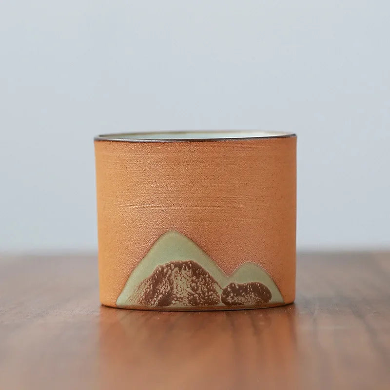 Ceramic Japanese Tea Cup