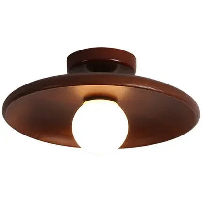 DecorBites™ Japanese Style Wooden Ceiling Lamp for Home Decor