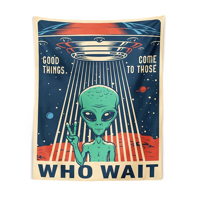 Decobites Space Tapestry Wall Hanging for Home Decor