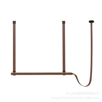 DecorBites™ LED Chandelier for Dining Room Bar Kitchen - Minimalist Art Deco Hang Lamp