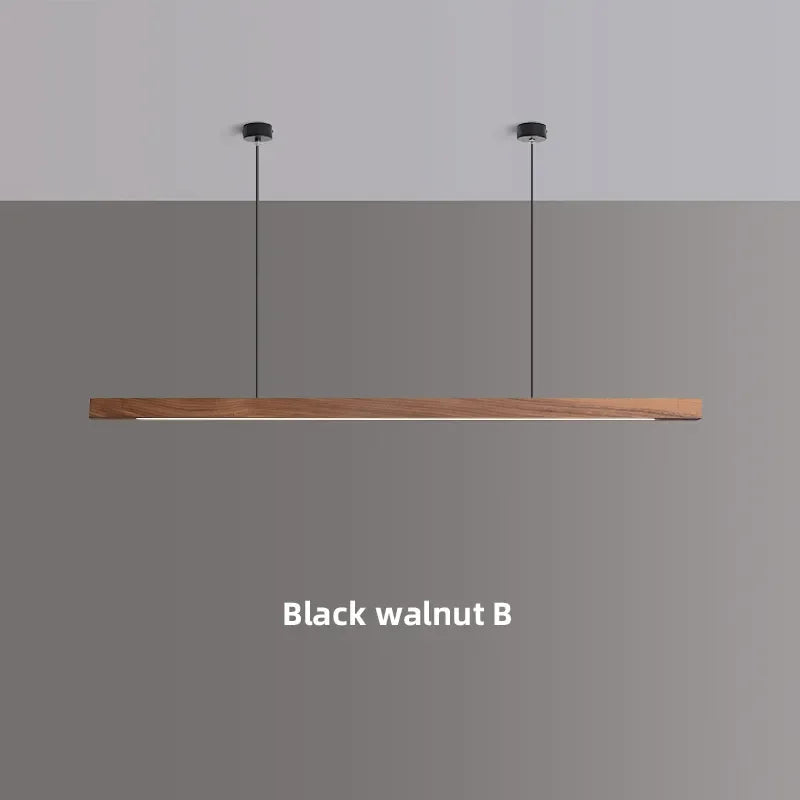 Lámparas colgantes lineales LED DecorBites™: Iluminación moderna para islas de cocina y comedores