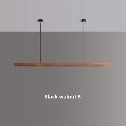 Lámparas colgantes lineales LED DecorBites™: Iluminación moderna para islas de cocina y comedores