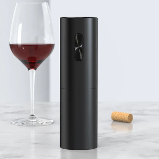 DecorBites™ Automatic Electric Wine Opener Kit with Foil Cutter, Kitchen Accessories