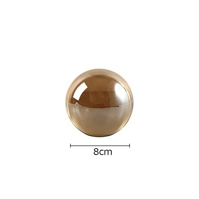 ديكور بايتس™ - عمل فني هندسي من الكريستال متعدد السطوح - ديكور مكتبي - ديكور منزلي حديث