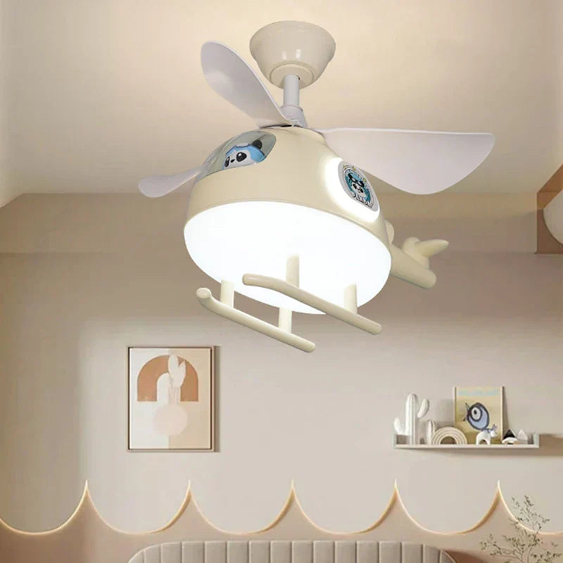 DecorBites™ Ceiling Fan Lights with LED, Modern Indoor Lighting for Kids' Bedroom & Dining Room