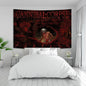 Decobites Cannibal Corpse Tapestry: Heavy Metal Rock Wall Art Décor Flag Gifts