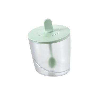 مجموعة مرطبانات التوابل ABS من DecorBites™ مع ملعقة للملح والسكر ومسحوق الفلفل