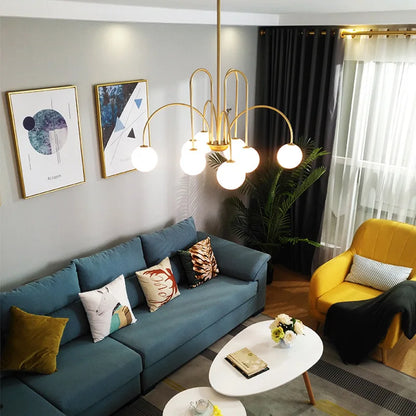 Lámpara colgante LED DecorBites™ para la decoración de la sala de estar o el dormitorio