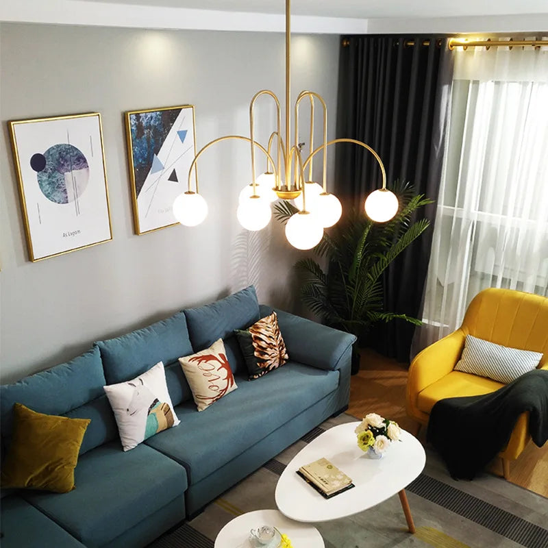 Lámpara colgante LED Decorbites™ para la decoración del salón y dormitorio