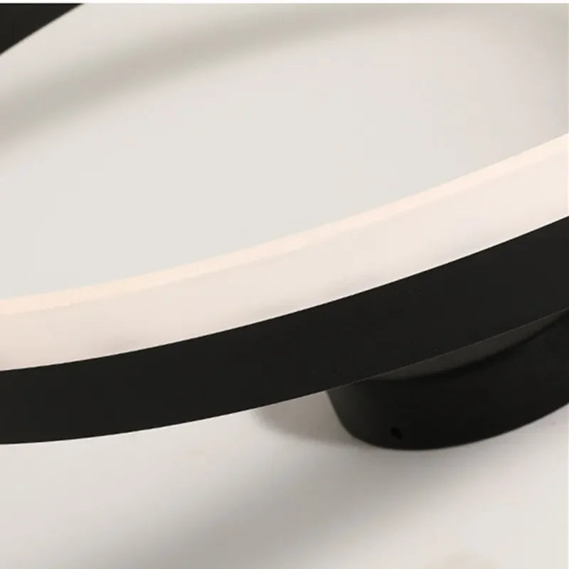 Decorbites™ Lámpara de Techo LED Regulable para Dormitorio Sala de Estar Comedor Iluminación Colgante Minimalista