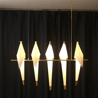 DecorBites™ Bird Design LED Hanging Chandelier for Dining and Living Spaces