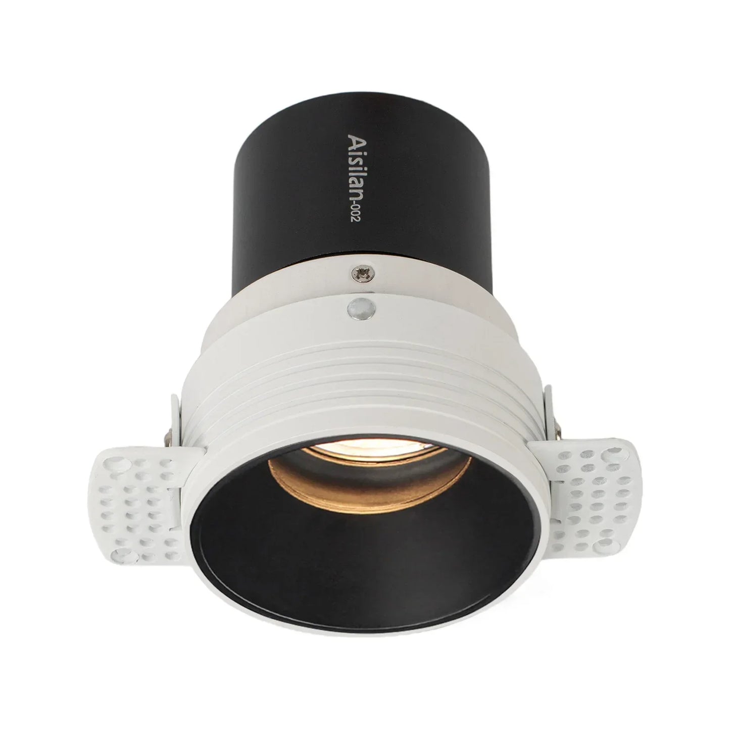 مصباح ديكوربايتس™ LED 7 واط CRI97: قابل للتعتيم، بدون إطار، مضاد للتوهج