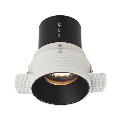 مصباح ديكوربايتس™ LED 7 واط CRI97: قابل للتعتيم، بدون إطار، مضاد للتوهج