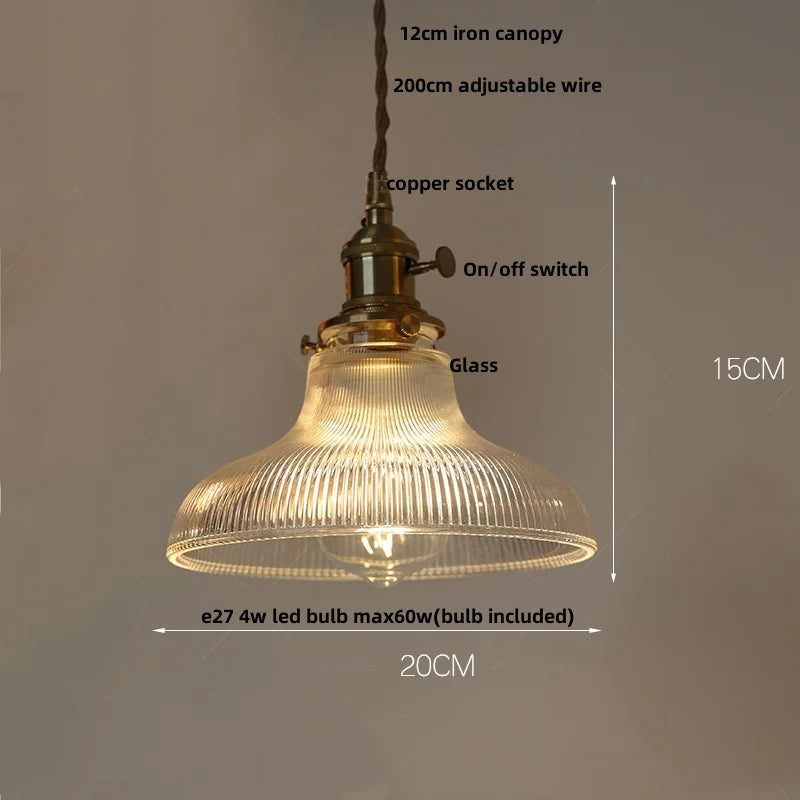 Decorbites™ Grünes Glas verstellbares LED-Pendant-Licht für modernes nordisches Heimdekoration