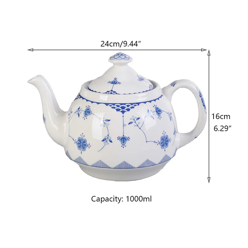 DecorBites™ Ceramic Dinner Plate - Elegant Steak & Salad Plate