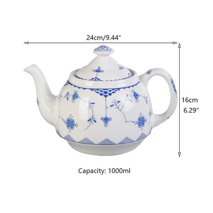 DecorBites™ Ceramic Dinner Plate - Elegant Steak & Salad Plate