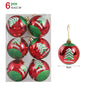 1box Christmas Balls Christmas Tree Ornaments Ball Xmas Hanging Tree Pendants Home Party Decor 2023 New Year Gift Noel Navidad